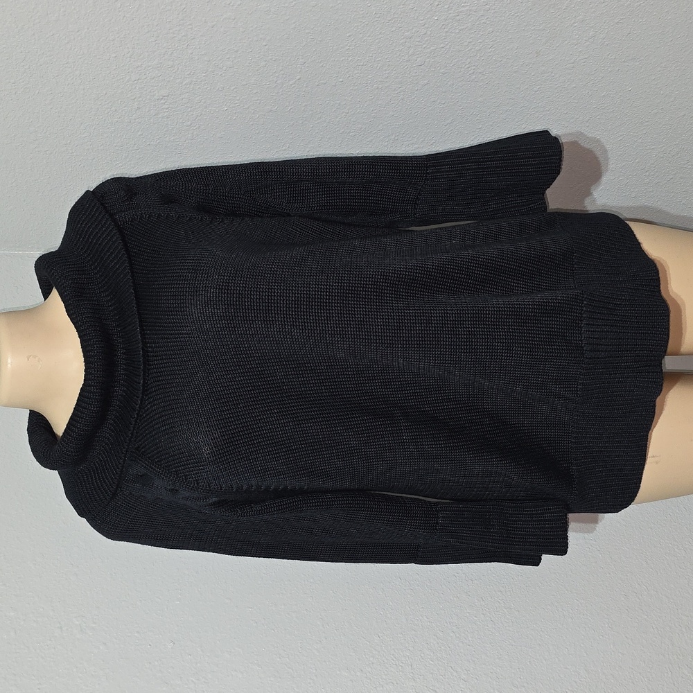 Chicos Women's Black Sweater